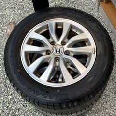 ホンダ純正 16インチアルミホイール ENKEI製