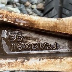 ホンダ純正 16インチアルミホイール ENKEI製