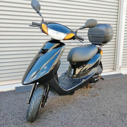 1018.高年式で低走行♪　ジョグDX シート新品　千葉県柏市　即日配送、自走引き取りも可能