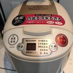 【無料】炊飯器　5.5合　2011年製