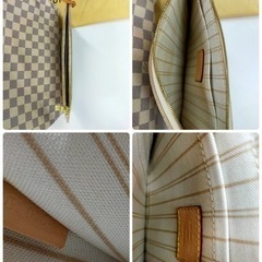 ルイヴィトン  アズールトート　ポーチ付き