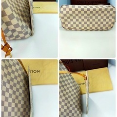 ルイヴィトン  アズールトート　ポーチ付き