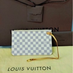 ルイヴィトン  アズールトート　ポーチ付き