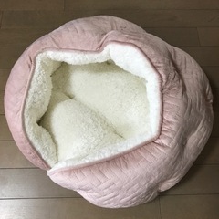 ペット用ベッド⭐︎ふわふわマロンハウスLサイズ