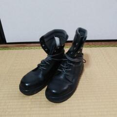 【受渡者決定】安全靴　半長靴26.5