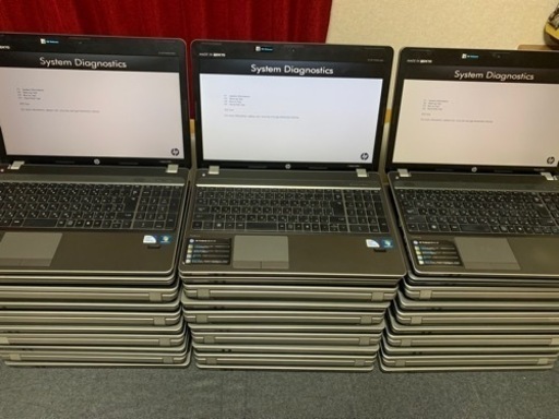 Hp ProBook 4530s  30台　起動品　アダプター付き　中古