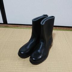 【受渡者決定】安全靴　半長靴26.5(未使用)