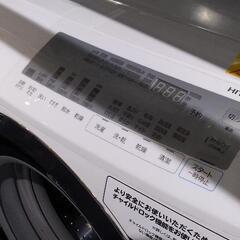 HITACHI ドラム式洗濯機 ビッグドラム ホワイト BD-SG100FL-W [洗濯 