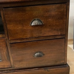 アンティーク　テレビ台　テレビボード　