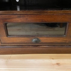 アンティーク　テレビ台　テレビボード　