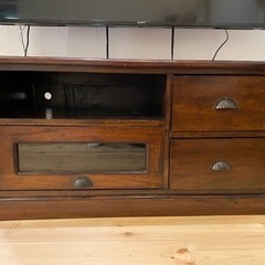 アンティーク　テレビ台　テレビボード　