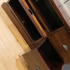 アンティーク　テレビ台　テレビボード　