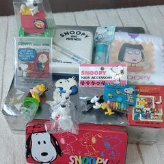 SNOOPY スヌーピー 小物 弁当箱 文房具 セット