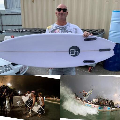 サーフボード プロボード 超希少 Chippa Wilson(チッパ・ウィルソン