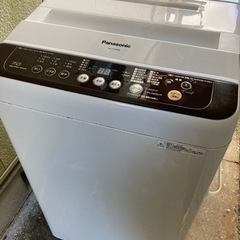 Panasonic 7K  全自動洗濯機☆