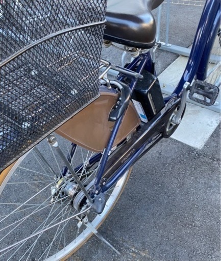 ブリヂストン電動アシスト自転車フロンティア26ネイビー②