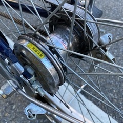 ブリヂストン電動アシスト自転車フロンティア26ネイビー②