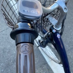 ブリヂストン電動アシスト自転車フロンティア26ネイビー②