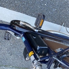 ブリヂストン電動アシスト自転車フロンティア26ネイビー②