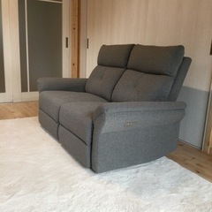 電動２人用ソファー