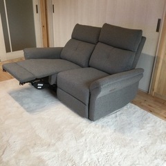 電動２人用ソファー