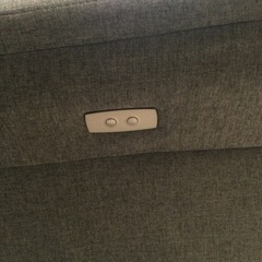 電動２人用ソファー