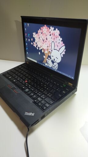 【コンパクト】ThinkPad 12.5インチ/SSD＋HDD250GB/Office2019