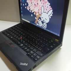 【コンパクト】ThinkPad 12.5インチ/SSD＋HDD2...