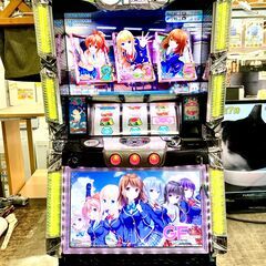 パチスロ ガールフレンド（仮） 聖櫻学園メモリアル スロット実機