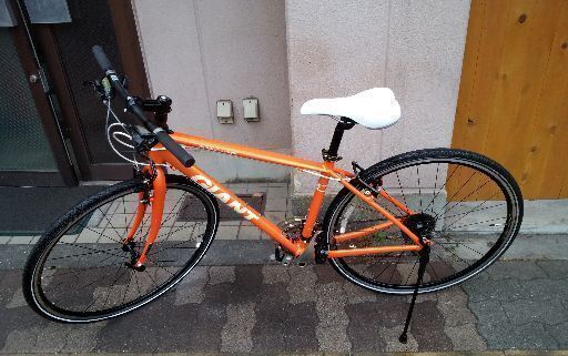 GIANT]ESCAPE(エスケープ)R3 700cクロスバイク(XS) アルミ/24speed