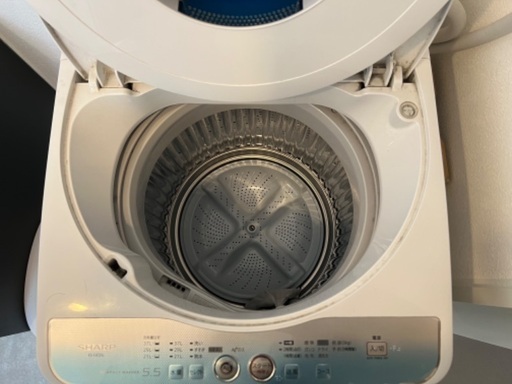 洗濯機 SHARP ES-GE55L