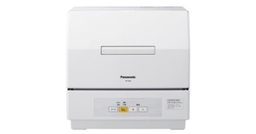 パナソニック／Panasonic NP-TCR2-Wミニ食器洗い乾燥機 蛇口も付けます