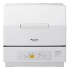 パナソニック／Panasonic NP-TCR2-Wミニ食器洗い...