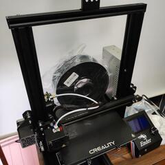 Ender3X エンダー3上位モデル 3Dプリンター