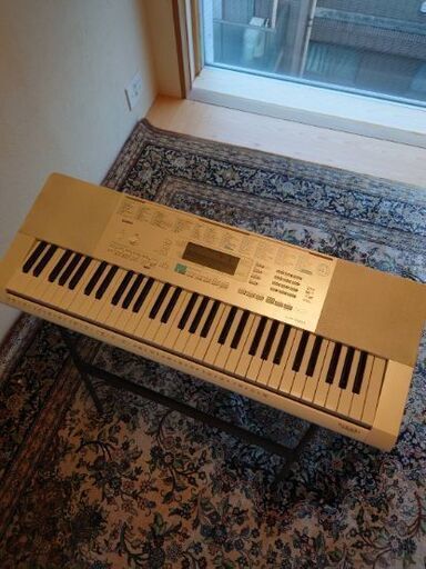 CASIO 電子ピアノ カバー ヘッドフォン付