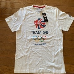 adidasロンドンオリンピックTシャツ