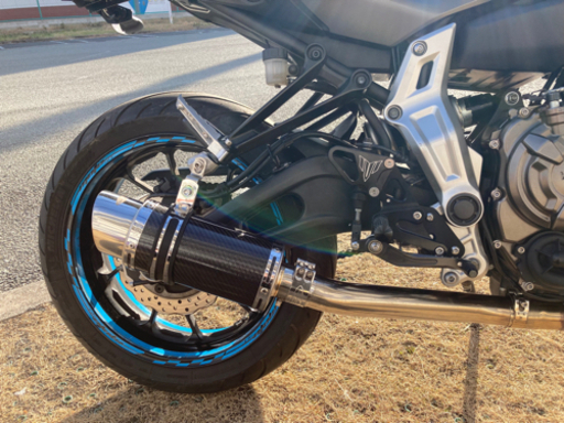 MT-07☆大型4発交換☆カスタム車両