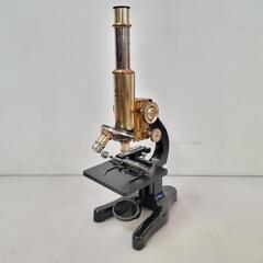 仙台市若林区若林⤴️希少品/ヴィンテージ/E.Leitz Wetzlar/顕微鏡/真鍮製/仙台リサイクルショップ