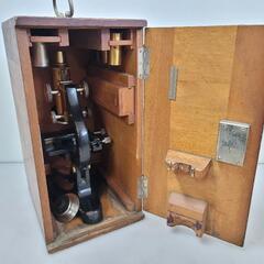 仙台市若林区若林⤴️希少品/ヴィンテージ/E.Leitz Wetzlar/顕微鏡/真鍮製/仙台リサイクルショップ