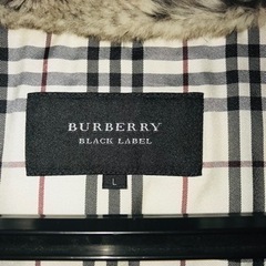 バーバリーブラックレーベル BURBERRY BLACK LABEL キルティング