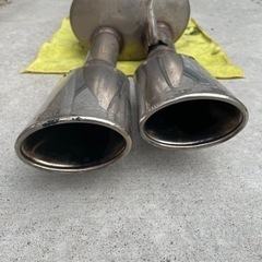 GANADOR PASION マフラー プリウス 30 zvw30