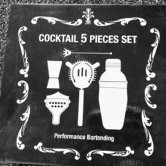 値下中！cocktail 5 pieces set　カクテルセッ...