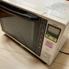 HITACHI 電子レンジ 2001年製　ジャンク