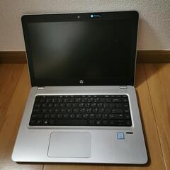 HP ノートパソコン Core i7 7th Gen