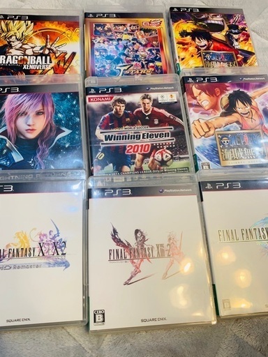 PS3本体とソフト