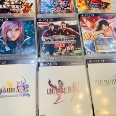 PS3本体とソフト