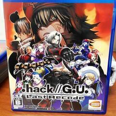 【最終値下げ】PS4  中古  .hack//G.U.  Las...