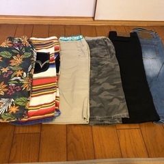 【最終値下げ】キッズ用パンツ6点　150〜160