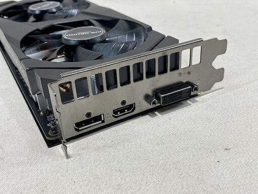 苫小牧バナナ】玄人志向 NVIDIA GEFORCE GTX 1660 Super グラフィック