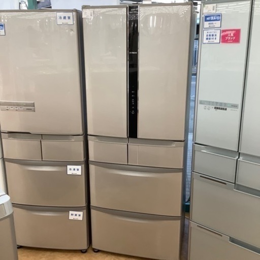 【トレファク摂津店】HITACHI（日立）の2014年製の5ドア冷蔵庫が入荷致しました！！